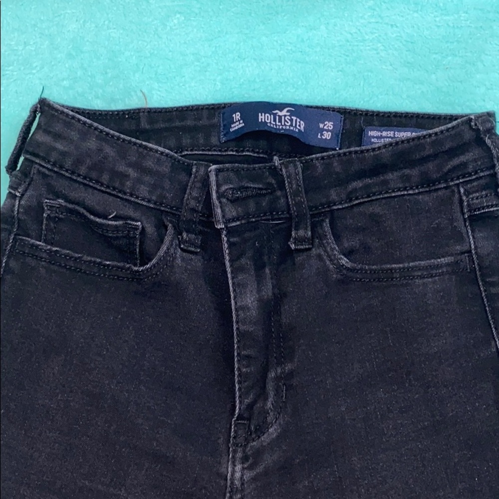 Hollister super skinny high rise classic stretch